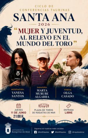 Comienza la temporada taurina roquetera con una conferencia