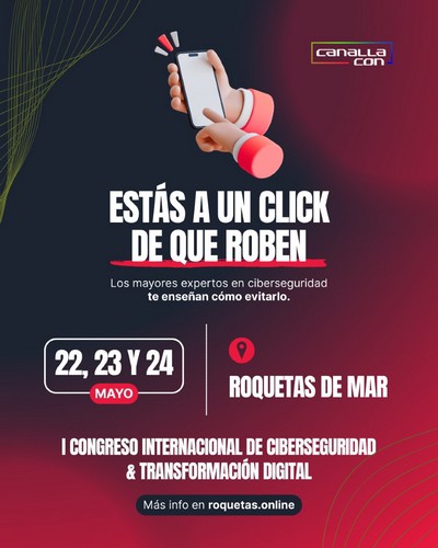 Roquetas de Mar será sede del I Congreso Internacional de Ciberseguridad