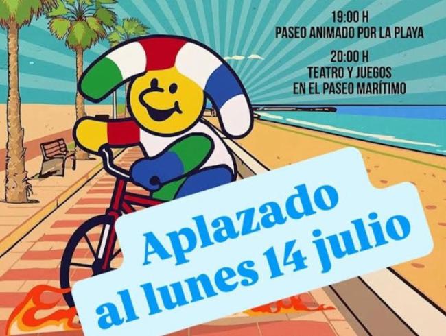 El viento obliga a trasladar al lunes a los 'Embajadores playeros de Almería 2005'