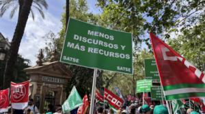 121 enfermeras menos en Almería