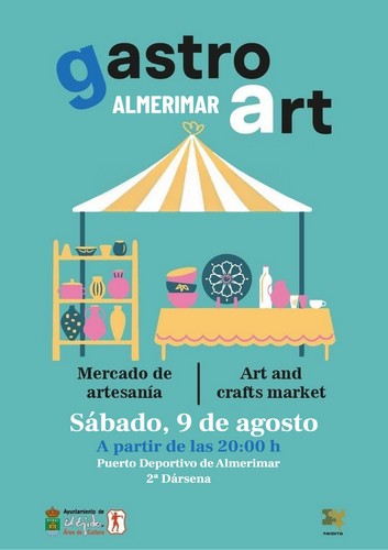Gastro Art regresa a Balerma y Almerimar este fin de semana