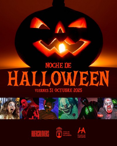 Halloween aterriza en Huércal de Almería con actividades para todos