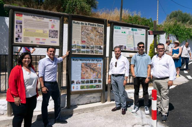 Alcudia de Monteagud inaugura el primer Parque Temático de la Piedra Seca de España
 