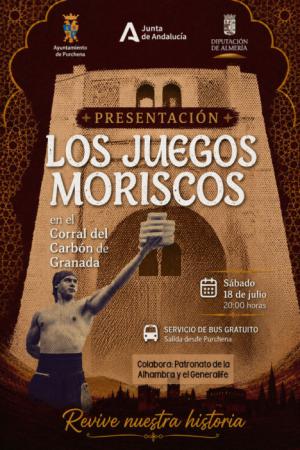 Granada acogerá la presentación de la XXIII edición de los Juegos Moriscos de Abén Humeya