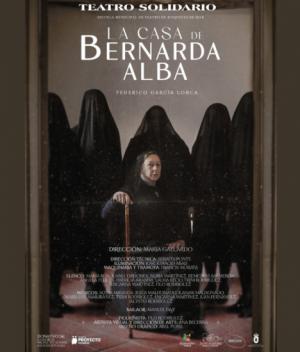 Alumnos de la Escuela Municipal de Teatro de Roquetas representan ‘La casa de Bernarda Alba’