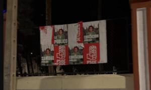 El PP de Serón condena la vandalización de los carteles del PSOE