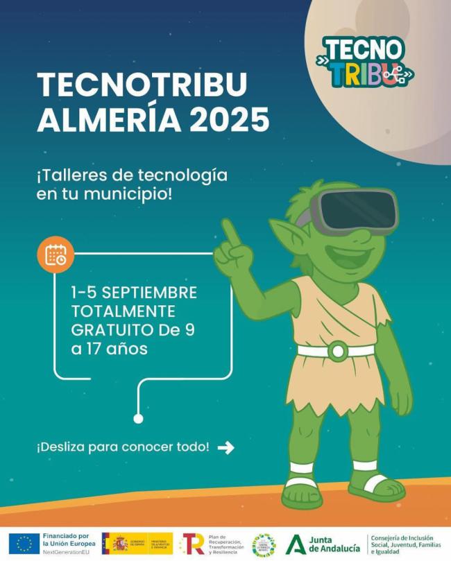 Roquetas de Mar acoge TecnoTribu 2025 sobre robótica y tecnología