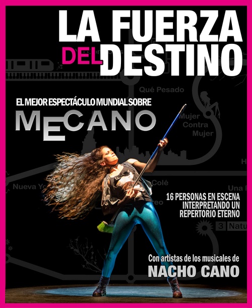 ‘La Fuerza del Destino’ de Mecano llegará a El Ejido el sábado