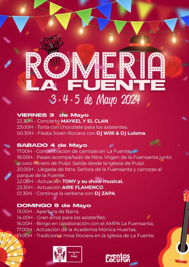 Concierto y fiesta joven rociera en la Romería de La Fuente