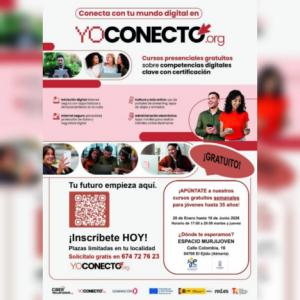 El programa ‘Yoconecto.org’ llega al Espacio Murgijoven
