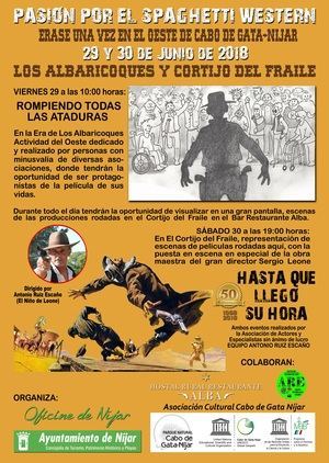 Vuelve la Pasión por el Spaghetti Western a Níjar