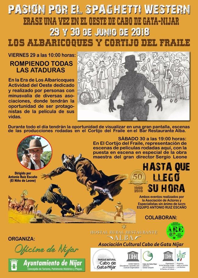 Vuelve la Pasión por el Spaghetti Western a Níjar
