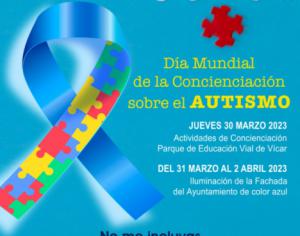 Vícar Se Suma A Los Actos Del Día Del Autismo