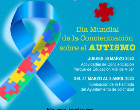 Vícar Se Suma A Los Actos Del Día Del Autismo