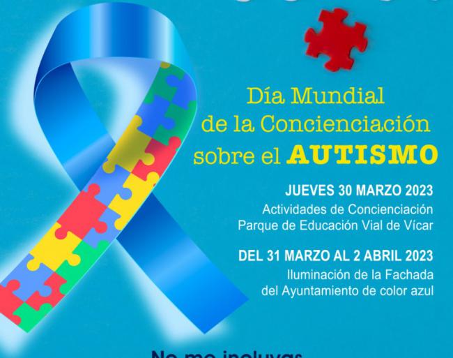 Vícar Se Suma A Los Actos Del Día Del Autismo