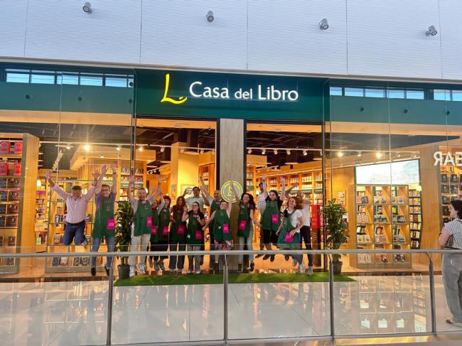 Casa del Libro abre en el CC Torrecárdenas