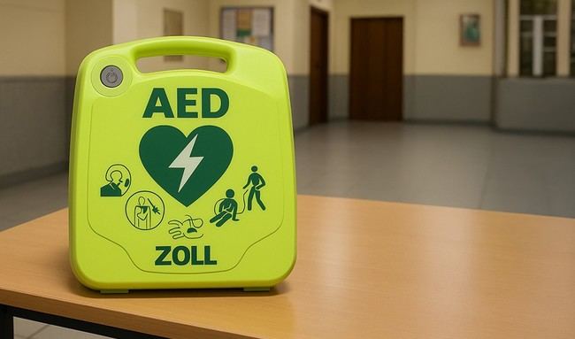 Almería cuenta con 121 'zonas cardioaseguradas' para emergencias cardíacas