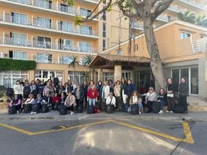 Mujeres de Vícar disfrutan un viaje a Mallorca