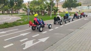 Cerca de mil niños participan en el programa de Educación Vial de Vícar