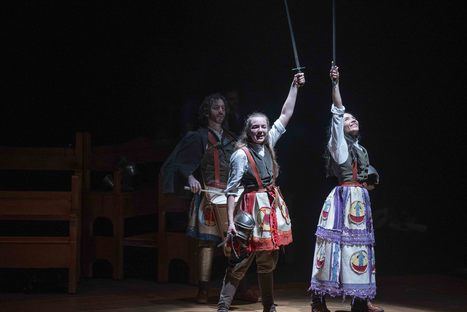 Palabra y música se fusionan en el escenario con la divertida ‘El castillo de Lindabridis’