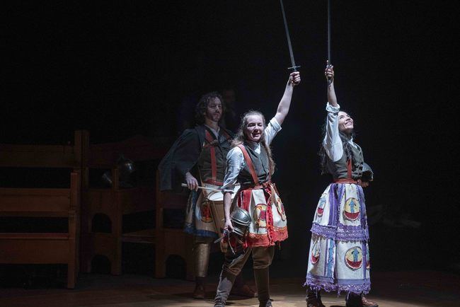 Palabra y música se fusionan en el escenario con la divertida ‘El castillo de Lindabridis’
