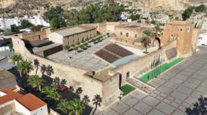 Mejoras en accesibilidad y eficiencia energética para el castillo de Cuevas