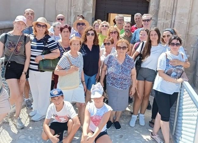 Excursión cultural de Dalías a Pulpí reúne a medio centenar de vecinos