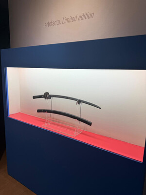 El Museo de Almería exhibe una catana de los siglos XVIII y XIX