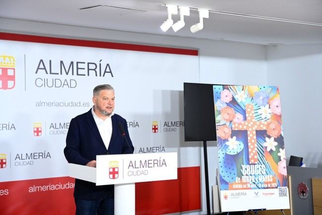 Catorce candidatas al concurso de Cruces en Almería