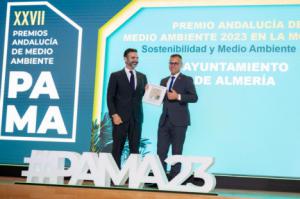 El Ayuntamiento recibe el premio ‘Andalucía Sostenibilidad’ por el Plan Botania