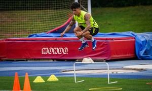 Almería se prepara para otra final ante el Mirandés