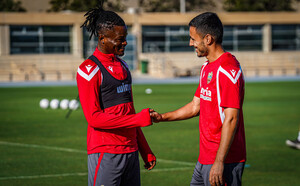 El Almería prepara el duelo ante el Oviedo