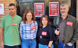 Cumbre sindical en Almería: El 11N es una huelga política