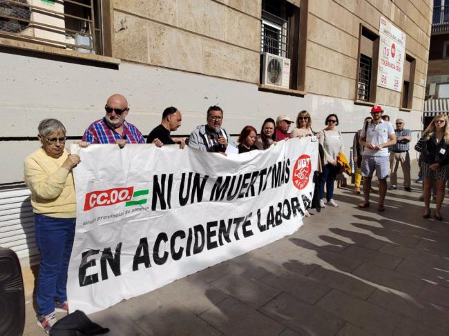 UGT y CCOO exigen una 'investigación contundente' por el accidente mortal de un camionero