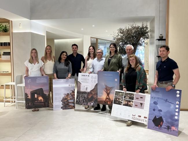 Cosentino Design Challenge 19 ya tiene a sus ganadores