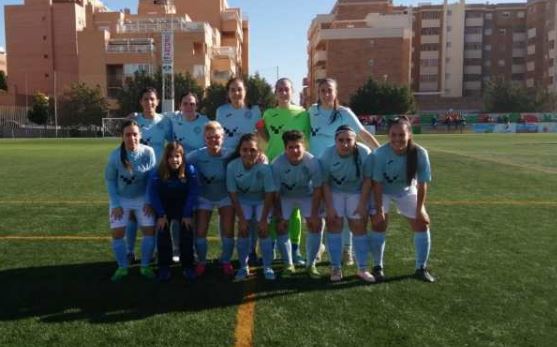 Contundente victoria del Femenino ejidense ante el Pavía B