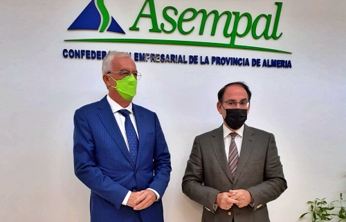 Javier González de Lara: “Almería merece merece realidades”
