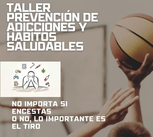 CB La Mojonera ofrecerá talleres sobre prevención de adicciones y salud