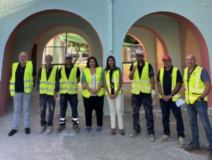 Mejoras en el patio infantil del CEIP La Chanca de Almería