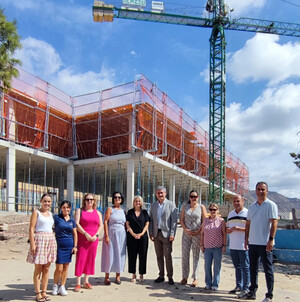 Inversión millonaria para ampliar un colegio en la provincia de Almería