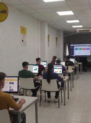 La reapertura del Centro Guadalinfo de Albox permite atender a más de 800 usuarios