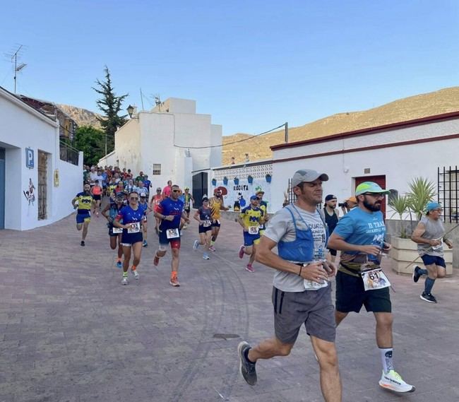 Casi 300 corredores se preparan para la II Asfaltrail en Vícar