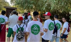 Casi 700 jóvenes andaluces se inscriben en campos de voluntariado en el extranjero