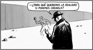 Posverdad fronteriza