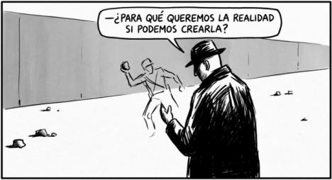 Posverdad fronteriza