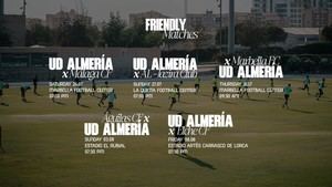 Almería suma dos amistosos en Marbella