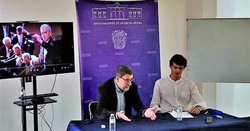 Igor Verbitsky en la jornadas de Divulgación Musical de DIESIS y Diputación en Huércal Overa