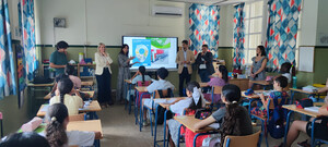 Movilidad sostenible en las aulas almerienses para promover el transporte limpio