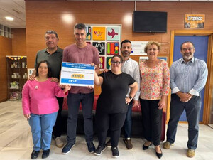 Una paellada solidaria en Berja recauda 570 euros para Asalsido