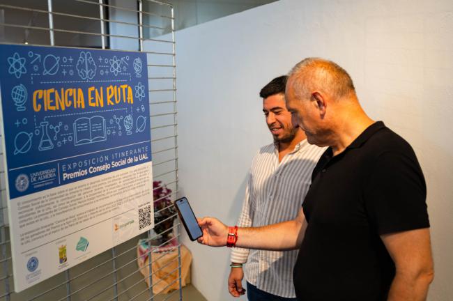 Inaugurada la exposición Ciencia en Ruta en Cuevas del Almanzora